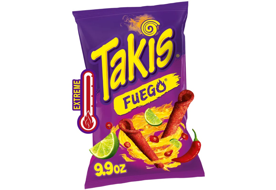 2 Takis Snacks Bags