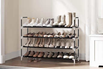 shoe rack