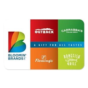 Bloomin' Brands $50 Gift Card
