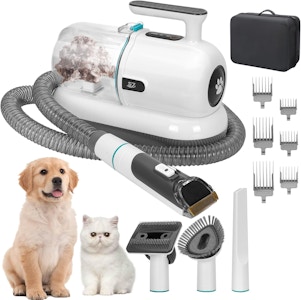 Pet Grooming Kit With Vacuum