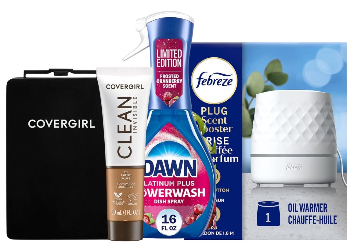 2 Household + 2 Beauty Items