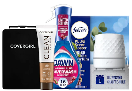 2 Household + 2 Beauty Items