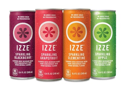 Izze Sparkling Juice 24-Pack