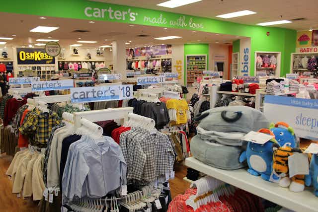 Carter's Is About to Start Closing Nearly 200 Stores card image