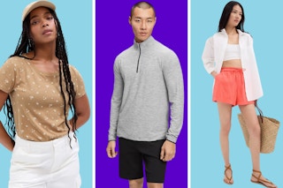 Gap Factory Clearance Collage of clothes