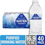 Kroger Purified Bottled Water 40-Pack