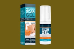 Advanced Scar Gel, Only $5.49 on Amazon card image