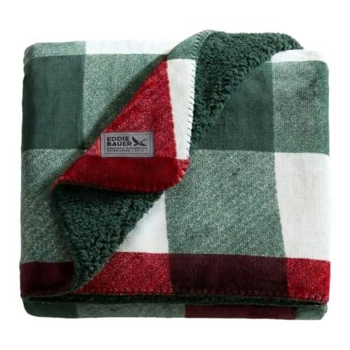 Eddie Bauer Reversible Throw Blanket