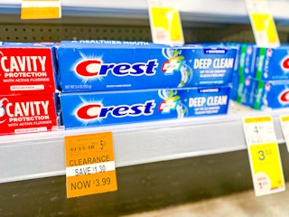 crest deep clean toothpaste clearance walgreens