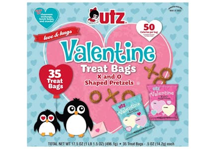 Utz Pretzels 35-Pack