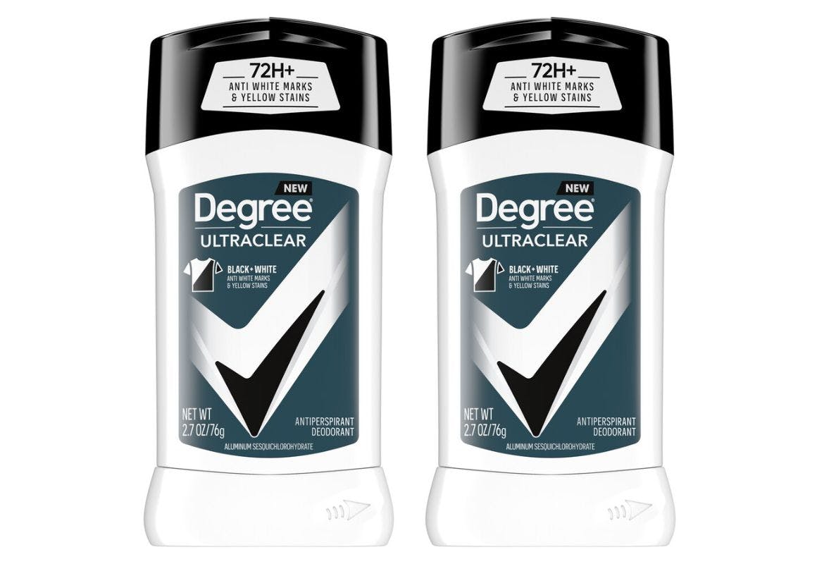2 Degree Deodorants