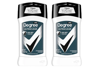 2 Degree Deodorants