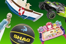 Big Discounts on Toys at Walmart: $7 Disney Dolls, $5 Basketball, and More card image