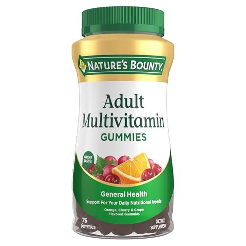 2 Nature's Bounty Multivitamin Bottles