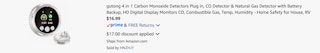 Amazon Carbon Monoxide Detector 2026 2