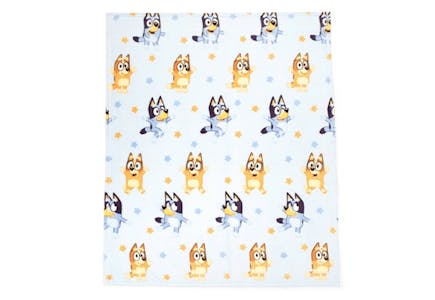 Bluey Kids' Throw Blanket
