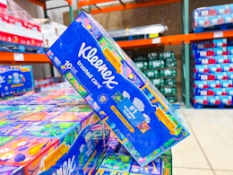 costco kleenex
