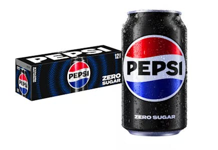 4 Pepsi-Cola Soda 12-Packs