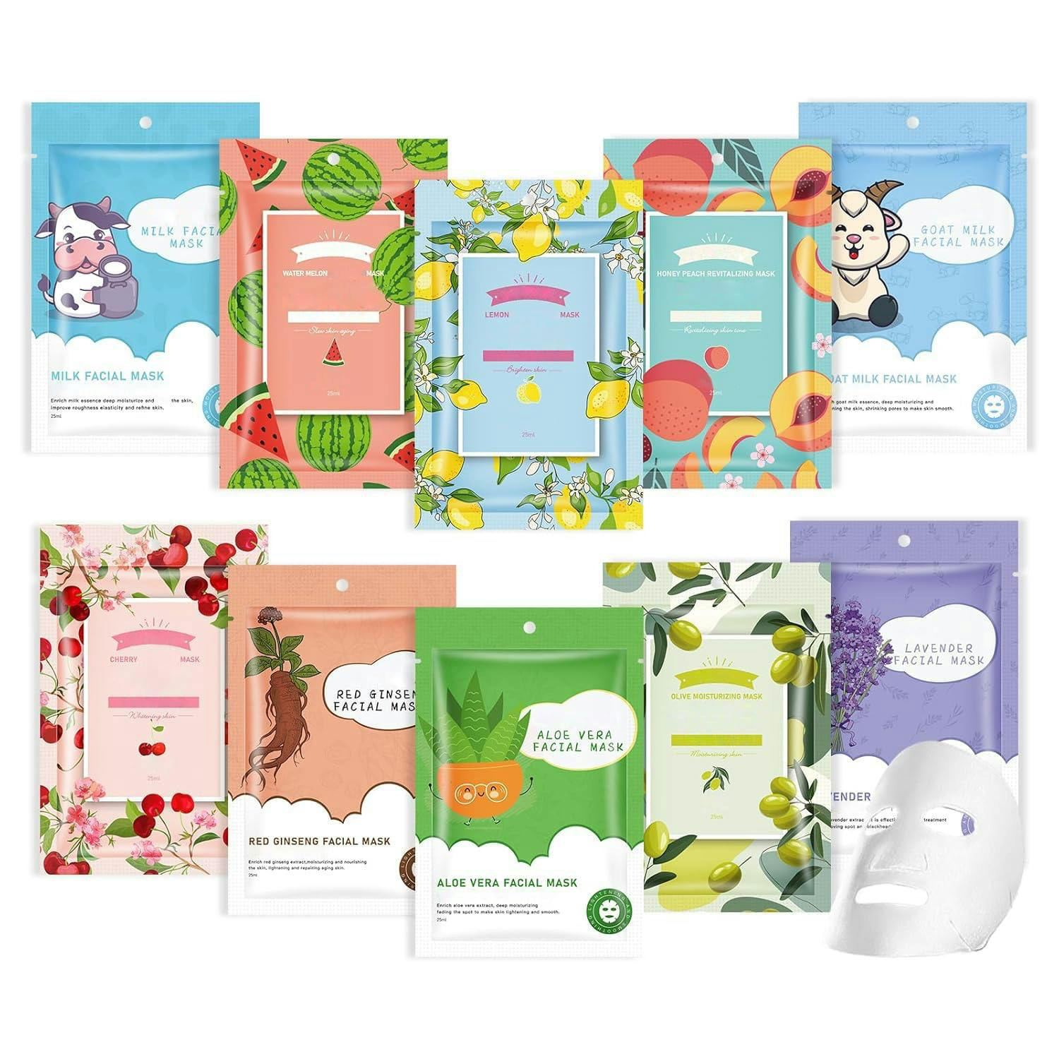 Skincare Facial Masks