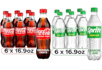4 Coca-Cola + 4 Sprite 6-Packs