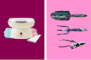 Dash cotton candy maker and threshold garden tools