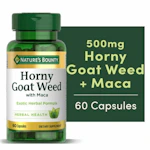 Nature's Bounty Horny Goat Weed