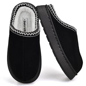 Adults' Fuzzy Slippers