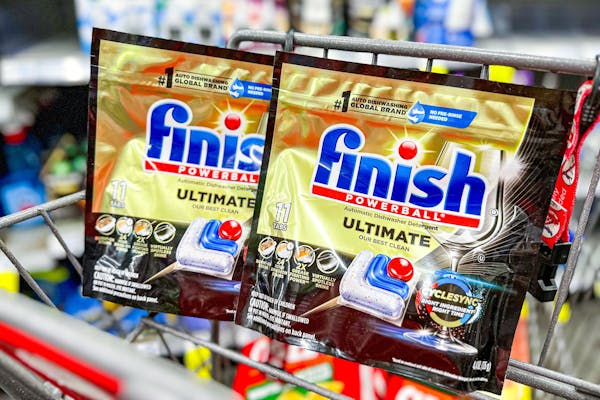 BOGO Free Finish Dishwasher Tabs at CVS — Pay Just $4 per Pack