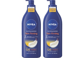 2 NIVEA Skin Firming Lotions