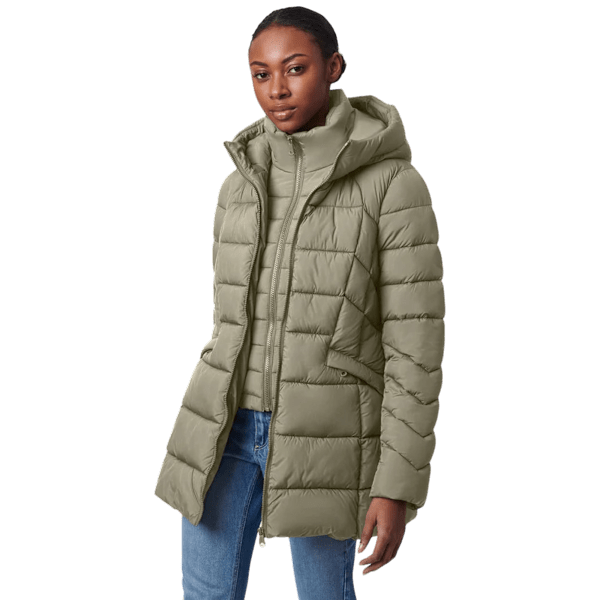 Hooded Cosmic Puffer Coat
