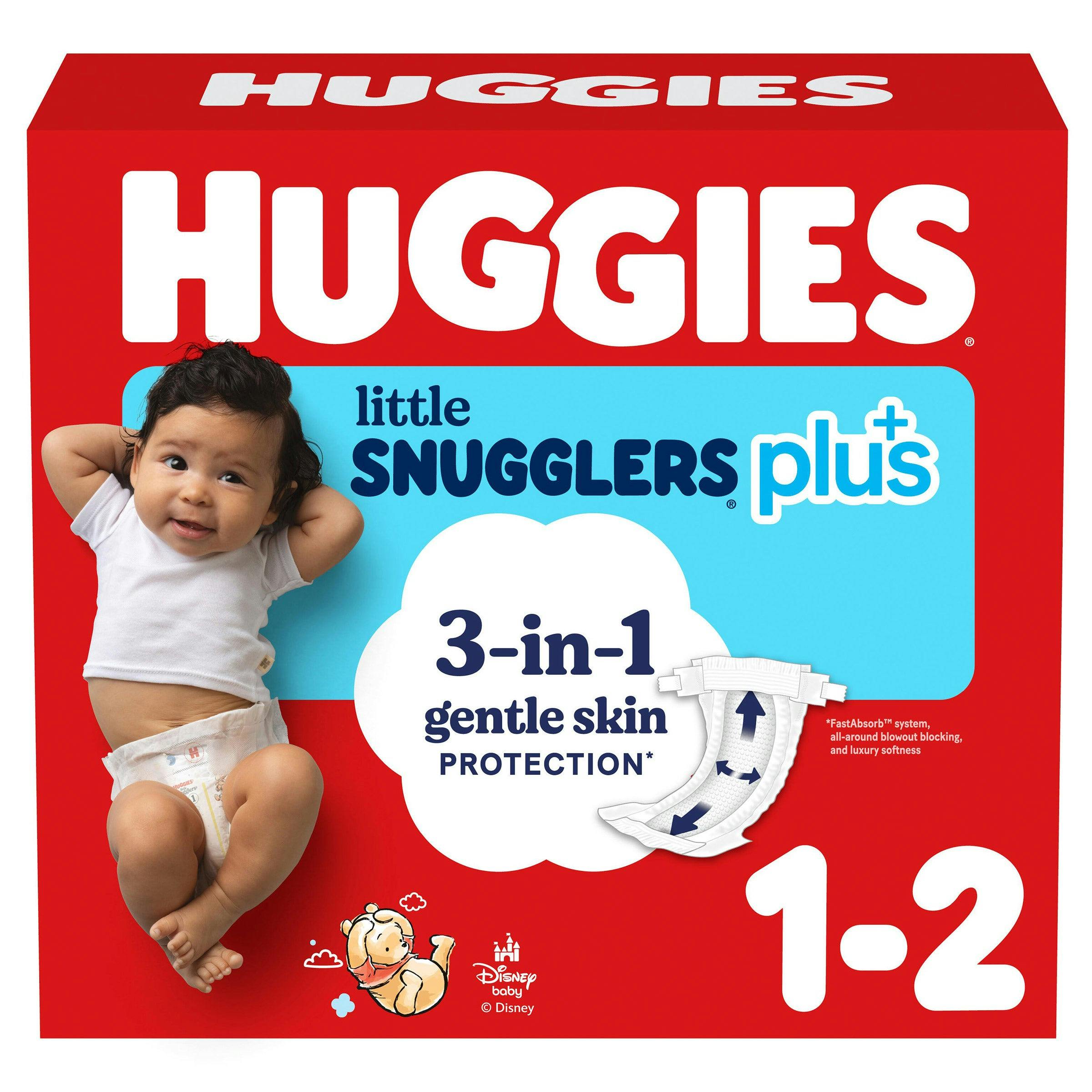 Huggies Diapers Box
