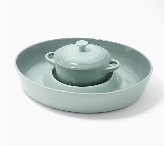 Le Creuset Chip & Dip Set