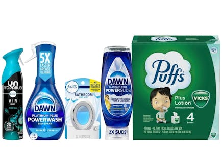 5 P&G Household Products