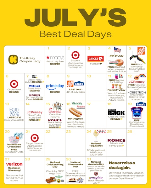 July-Deal-Days
