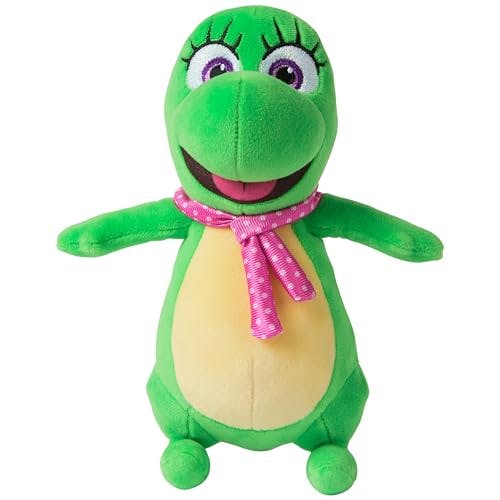 Plush Iguana