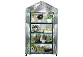 4-Tier Mini Greenhouse