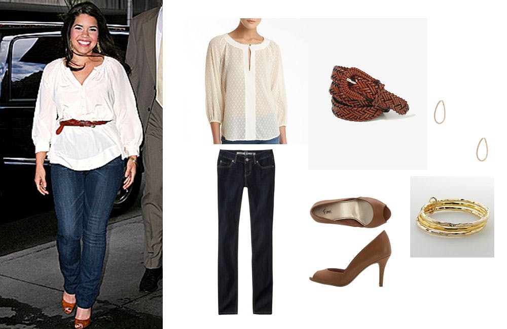 Look for Less: America Ferrera