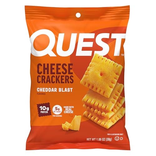 Quest Cheese Crackers 12-Pack