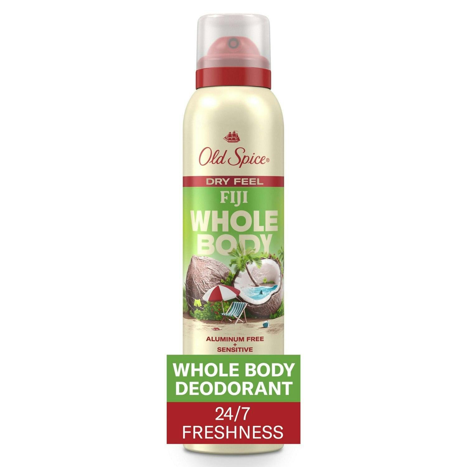 2 Old Spice & Secret Deodorants