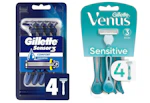 1 Gillette + 1 Venus