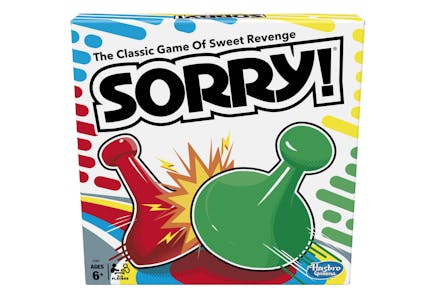Sorry! Board Game