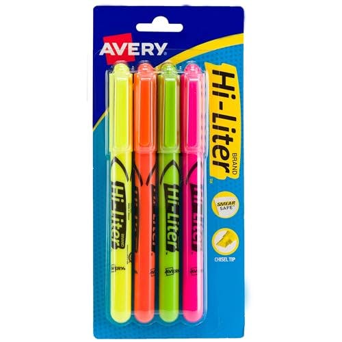 Avery Hi-Liter Highlighters