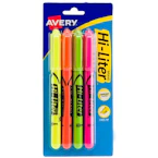 Avery Hi-Liter Highlighters