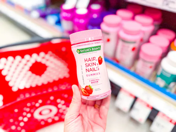 Nature's Bounty Hair, Skin, and Nails Gummies, Only $2.08 at Target