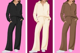 Limited Time: Women's 2-Piece Outfit Set, Now Just $32 at Walmart card image