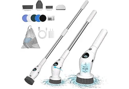 Electric Spin Scrubber