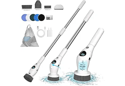Electric Spin Scrubber