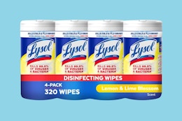 Lysol Disinfecting Wipes