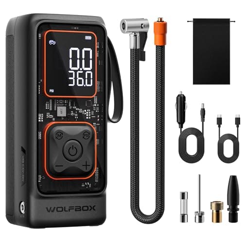 Cordless Tire Inflator
