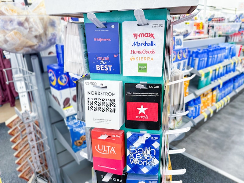 gift cards walgreens